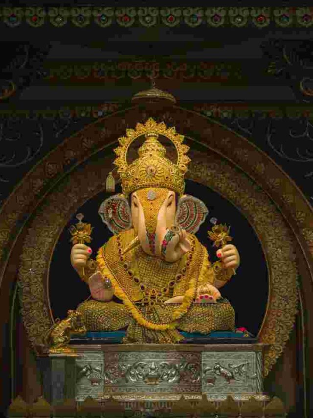 Lord Ganesha – Vighnaharta and the God who is worshipped the first.